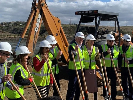 [메트로뉴스] 멕시코 티후아나 폐수처리공장 기공