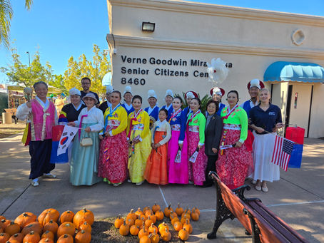 SD무용협회, 제6지구 가을 페스티벌 공연