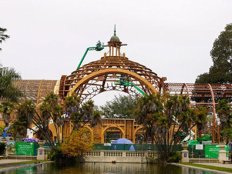 [메트로뉴스] 발보아 공원 내 식물원, 재개관 미뤄져