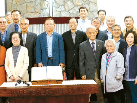 [메트로뉴스] 교역자협의회 정기총회…신임회장에 이필성 목사