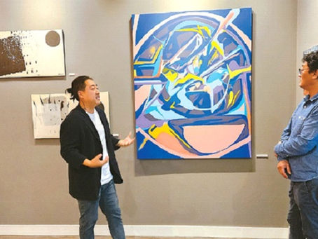 [메트로뉴스] 찜질방에서 예술작품 감상한다