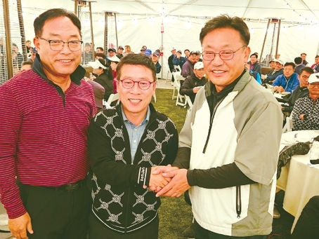 [메트로뉴스] KMA 골프대회 100명 참가 성황