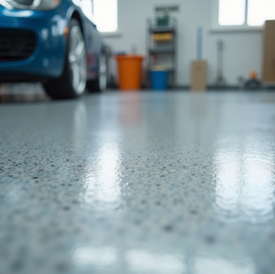 Transform Your Garage with Mirrorball Epoxy Solutions