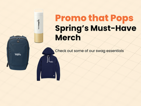 The Spring Edit: What’s Hot in Promo Right Now