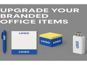 The Power of Branded Office Staples: Elevate Your Workspace