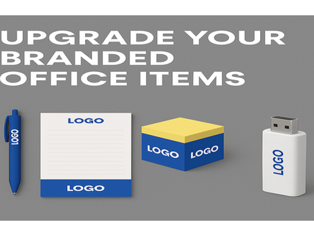 The Power of Branded Office Staples: Elevate Your Workspace
