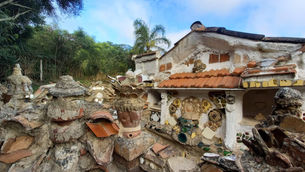 Casa da Flor é reaberta em São Pedro da Aldeia