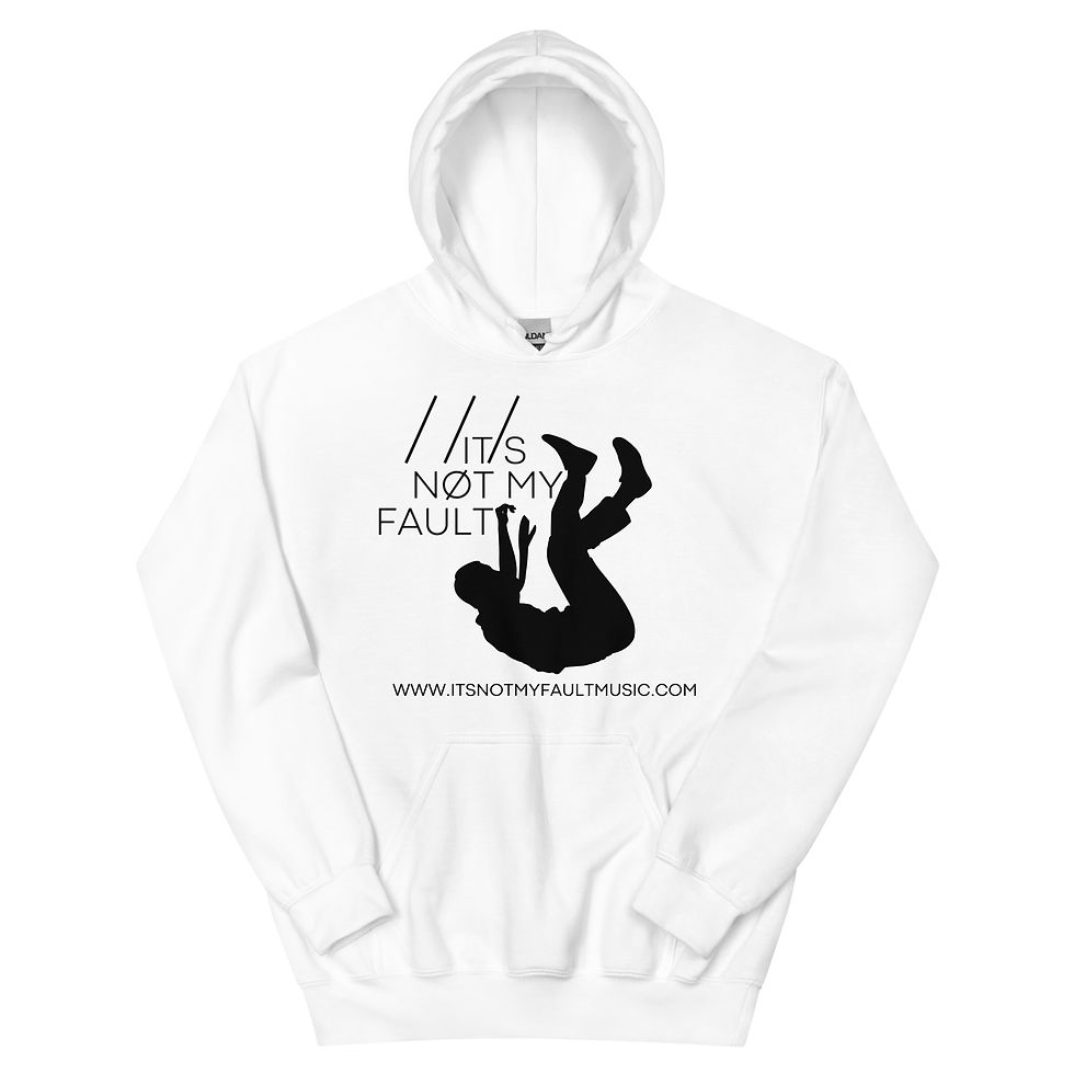 INMF Falling guy Unisex Hoodie