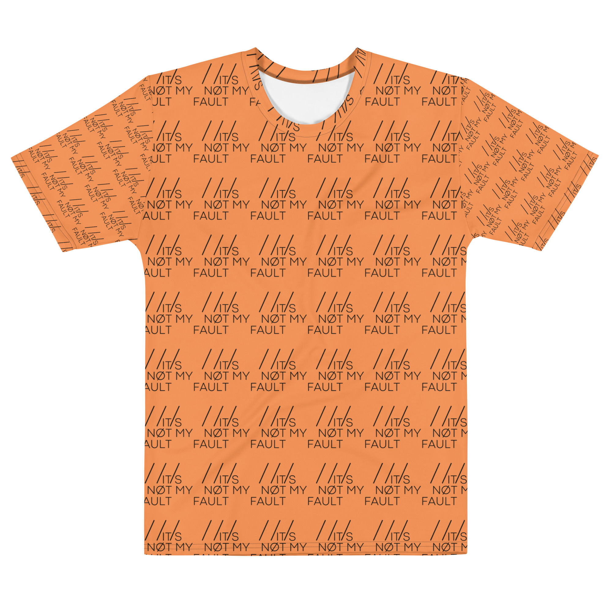 INMF Orange Men's t-shirt