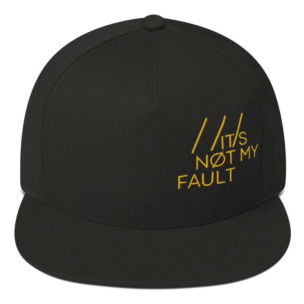 INMF Yellow Flat Bill Cap