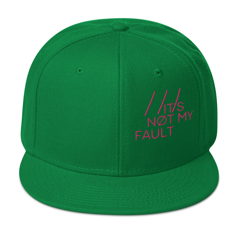 INMF Green/Pink Snapback Hat