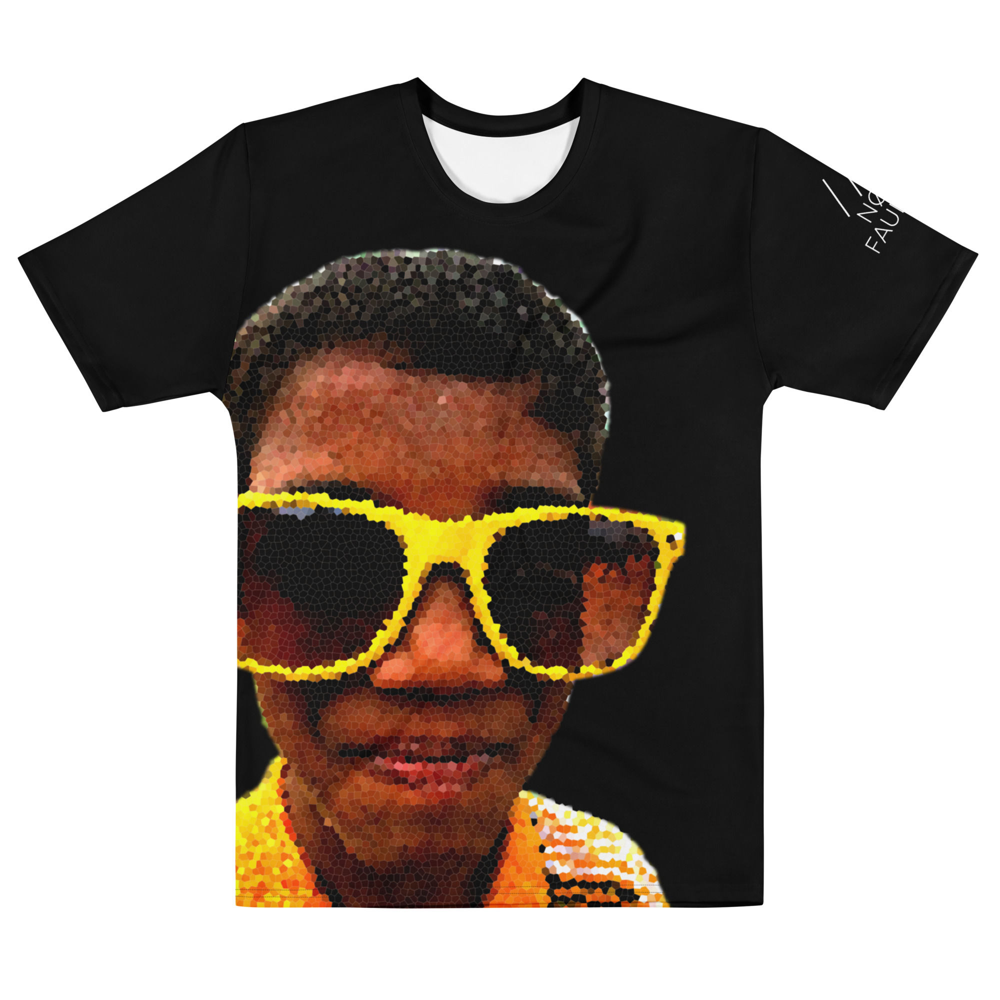 Yellow sunglasses t-shirt