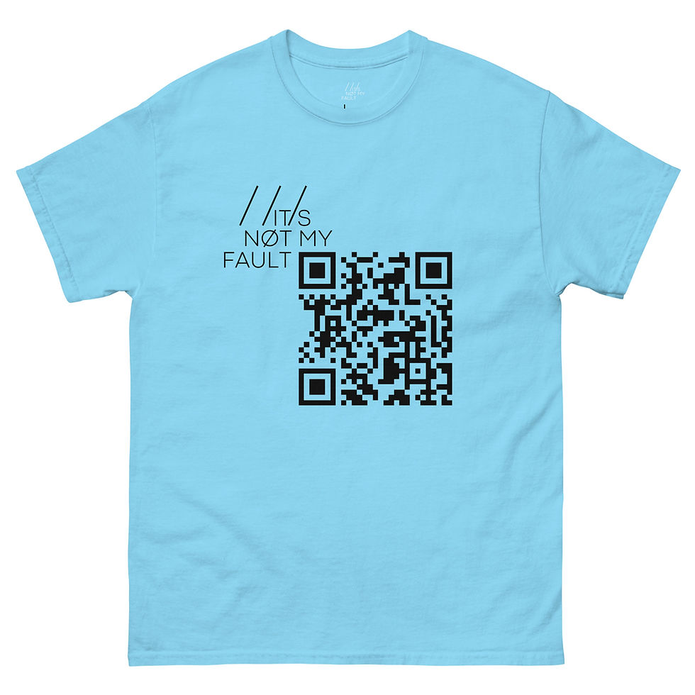 Thumbnail: INMF qr code Unisex classic tee 