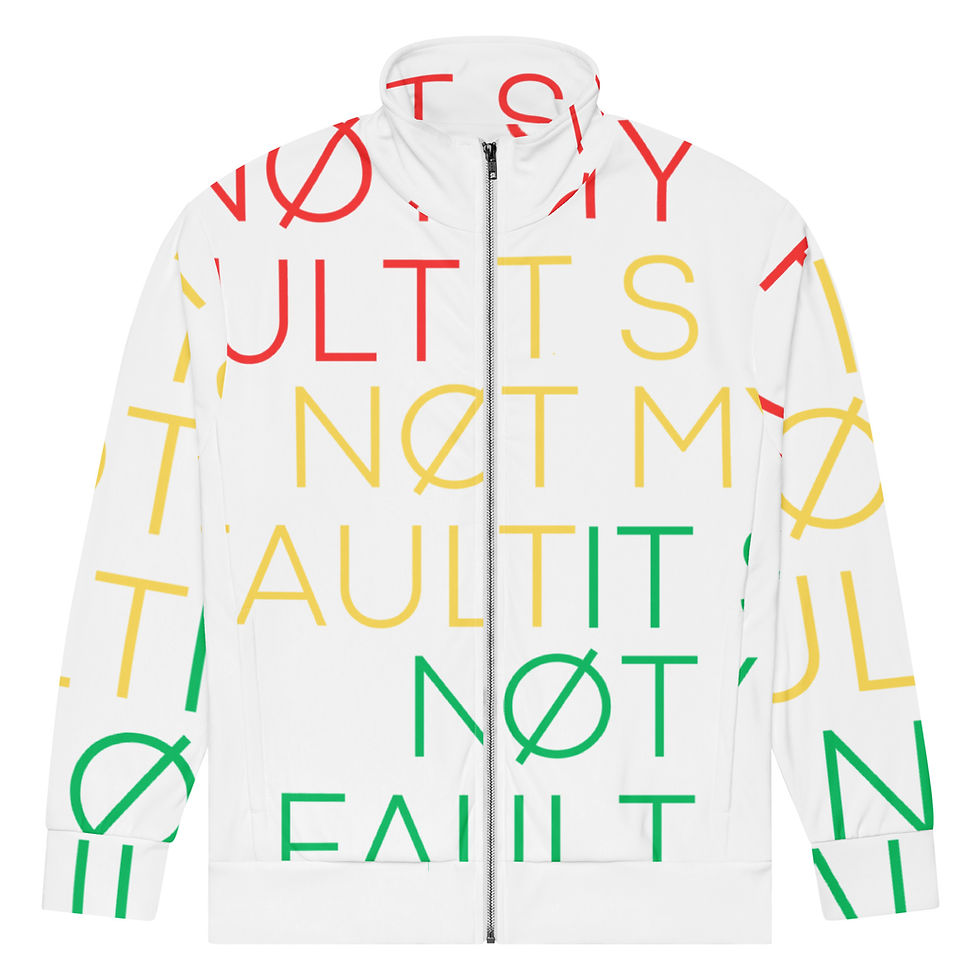 INMF Big logo ryg Unisex track jacket