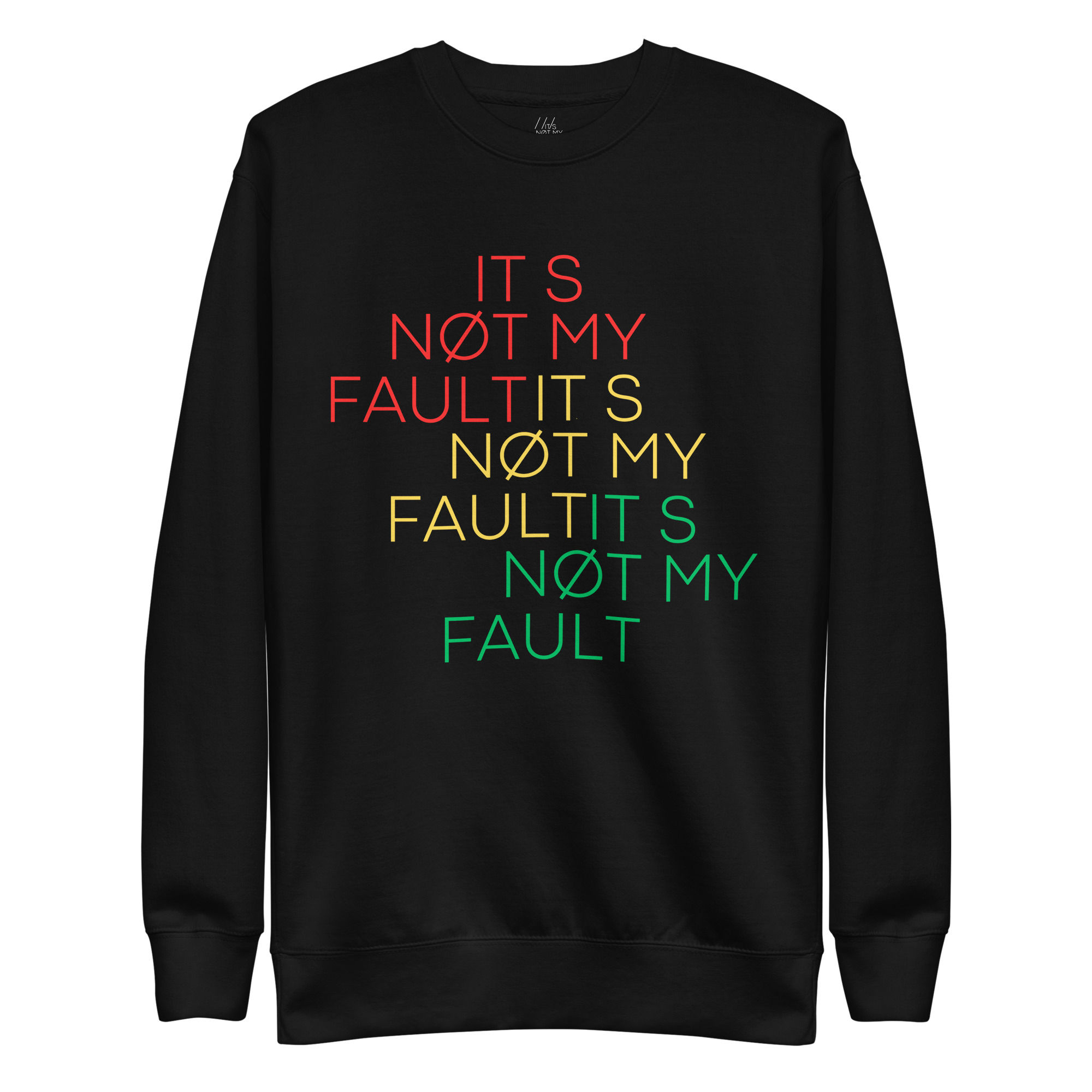 INMF big logo ryg Unisex Premium Sweatshirt