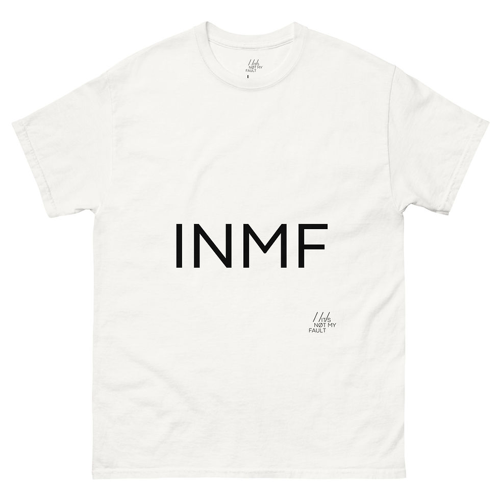 INMF 80's style T-shirt