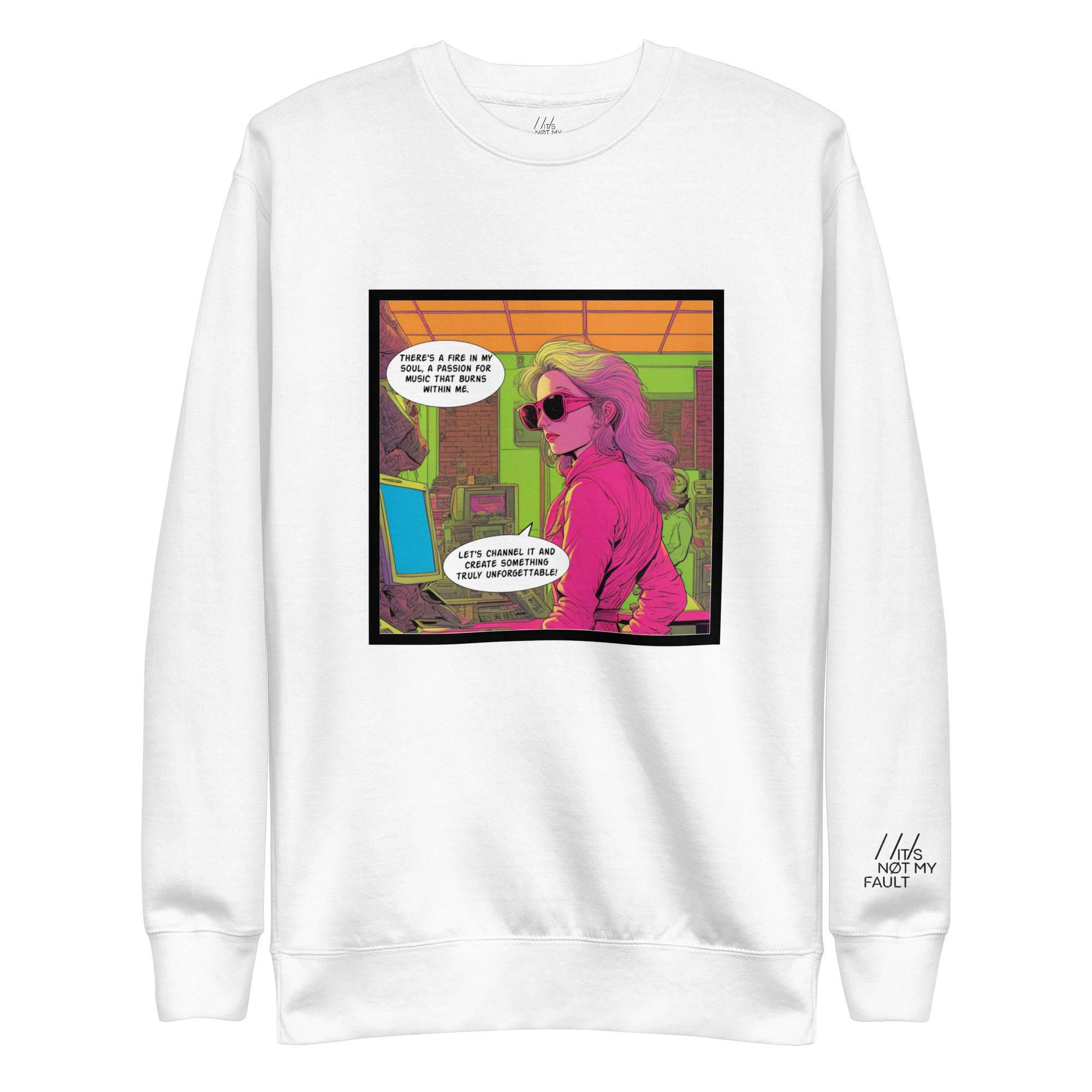 INMF Comics number 50 Unisex Premium Sweatshirt