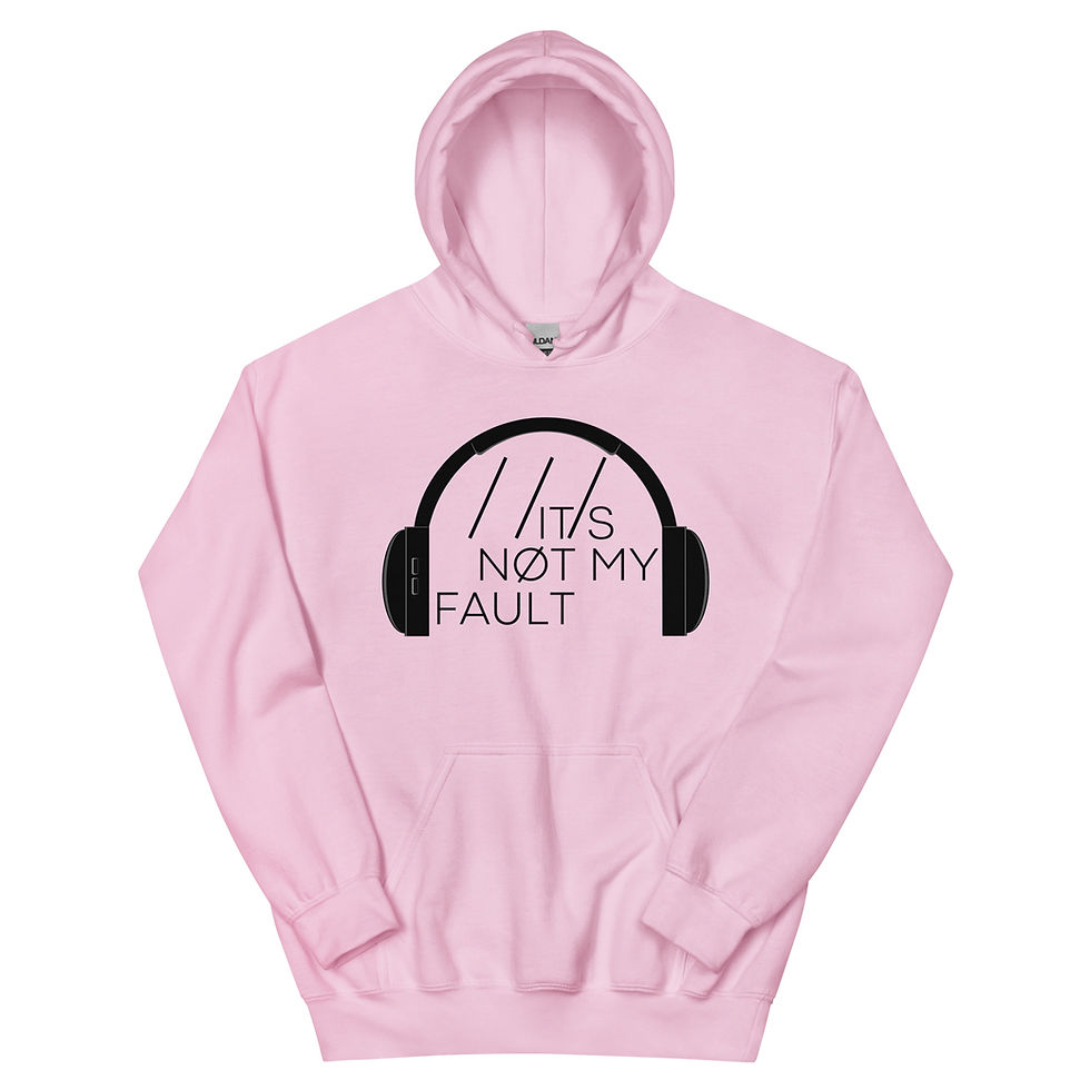 Thumbnail: INMF Headphones Unisex Hoodie 