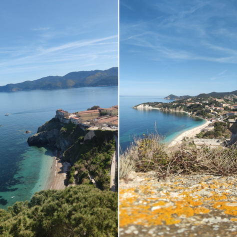 Prima tappa - Il tour delle isole - Portoferraio - Isola d'Elba