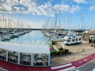 Settima Tappa - Porto turistico di Roma - Ostia Lido Roma