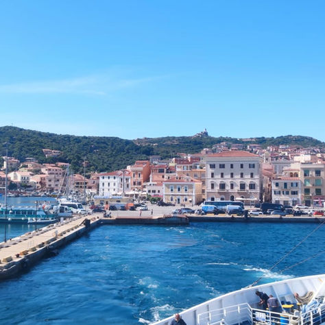 Seconda tappa - Isole del Tirreno Cala Gavetta - Isola La Maddalena