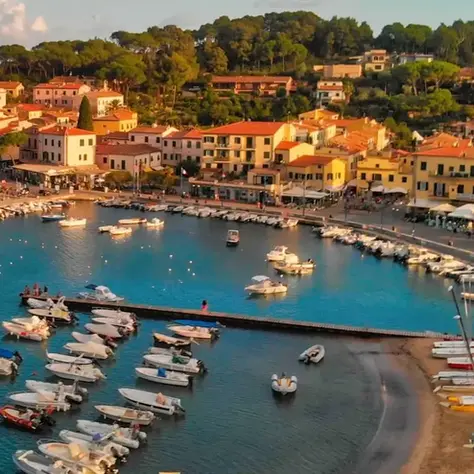 Decima tappa - Isole del Tirreno - Marina di Campo