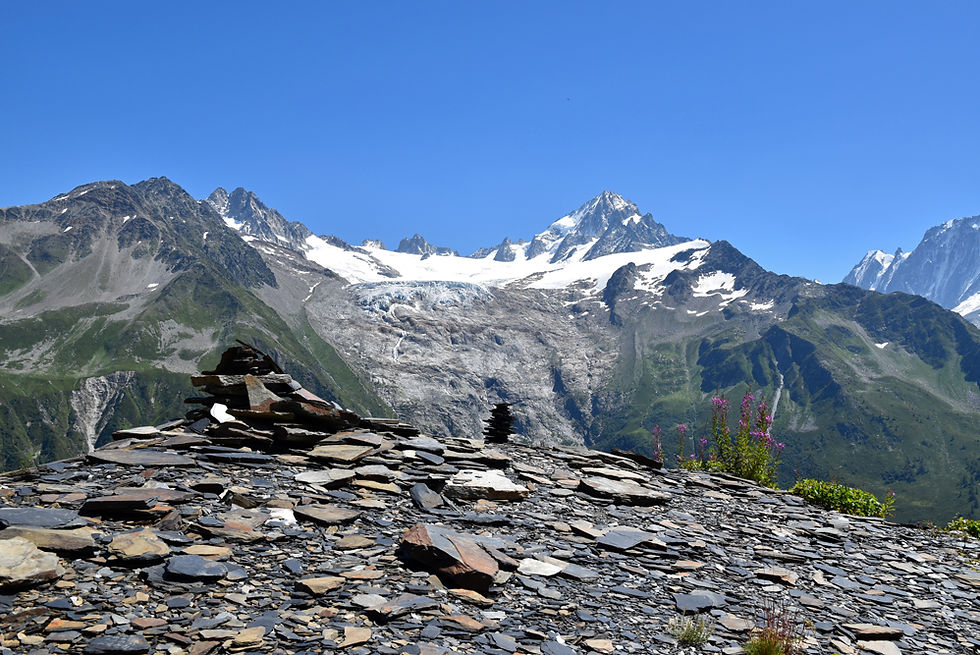 Chamonix - Aiguillette des Posettes - ardoisière