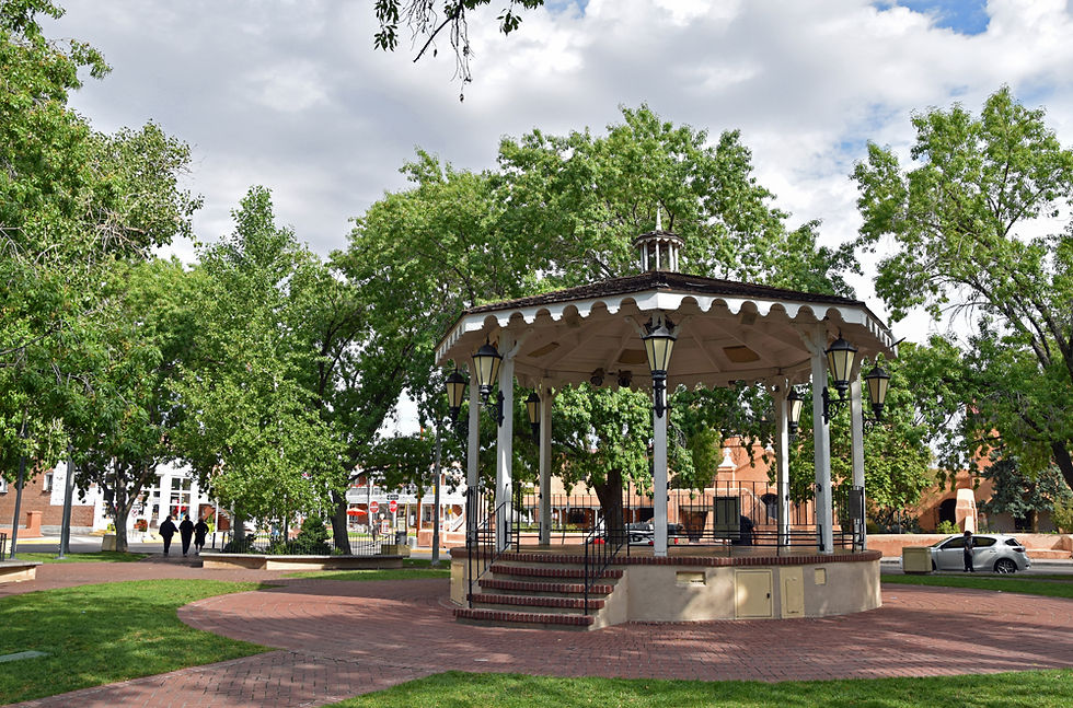 Albuquerque - Old Town - plaza