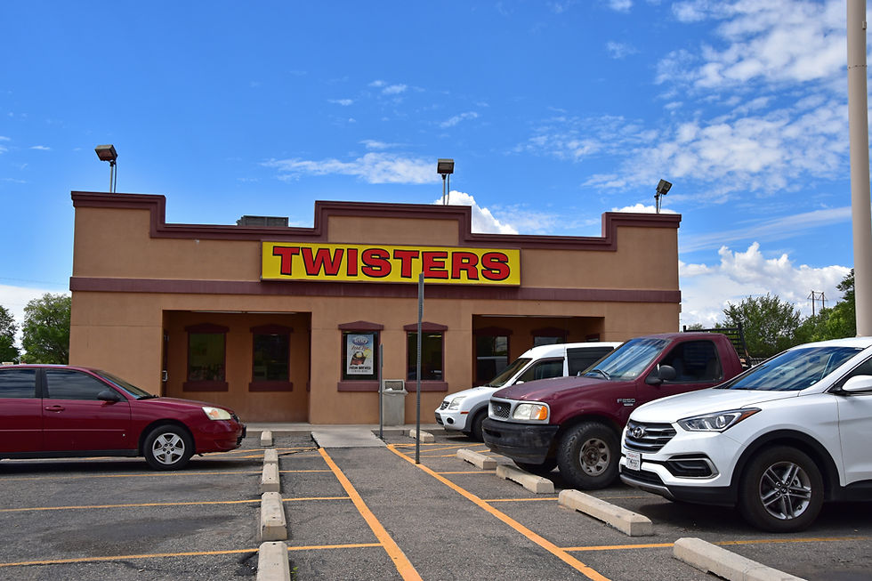 Albuquerque - Breaking Bad - lieu tournage - Los Pollos Hermanos - Twister