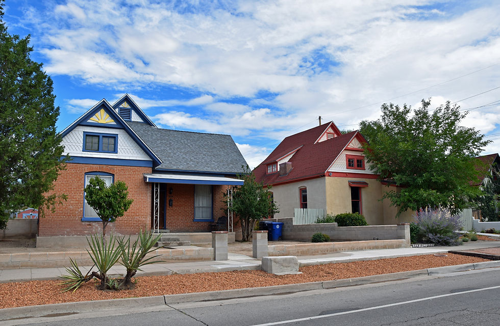Albuquerque - Better Call Saul - lieu tournage - Maison Mike