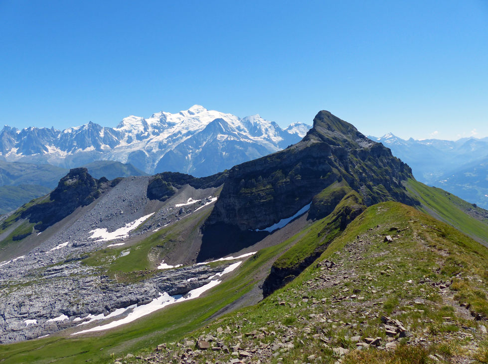Désert de Platé - Flaine - Randonnée - Pointe de Platé