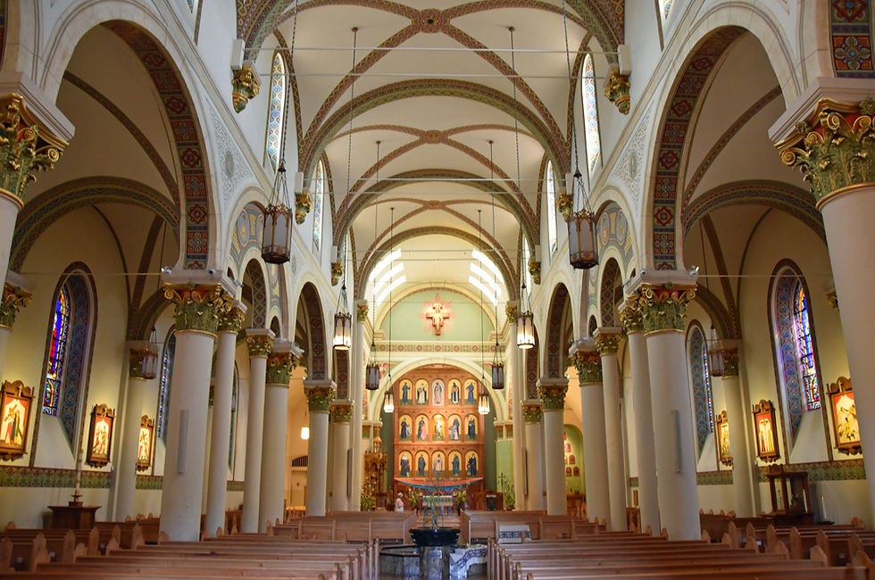 Nouveau Mexique - Santa Fe - Saint Francis of Assisi