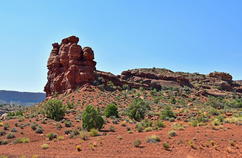 Utah - route UT95 - road UT 95