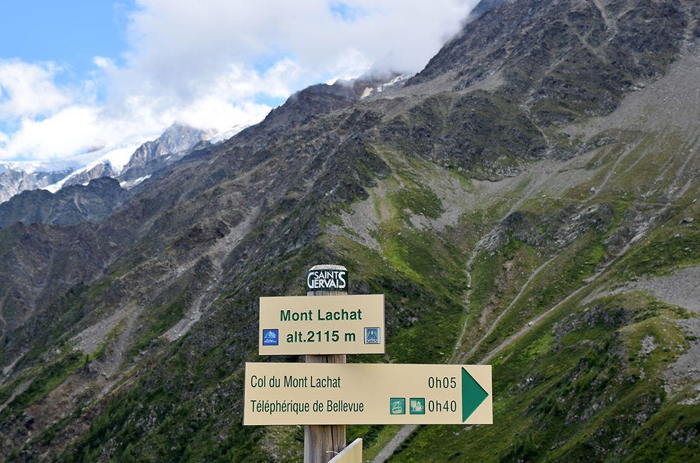 Chamonix - les Houches - randonnée - Mont Lachat