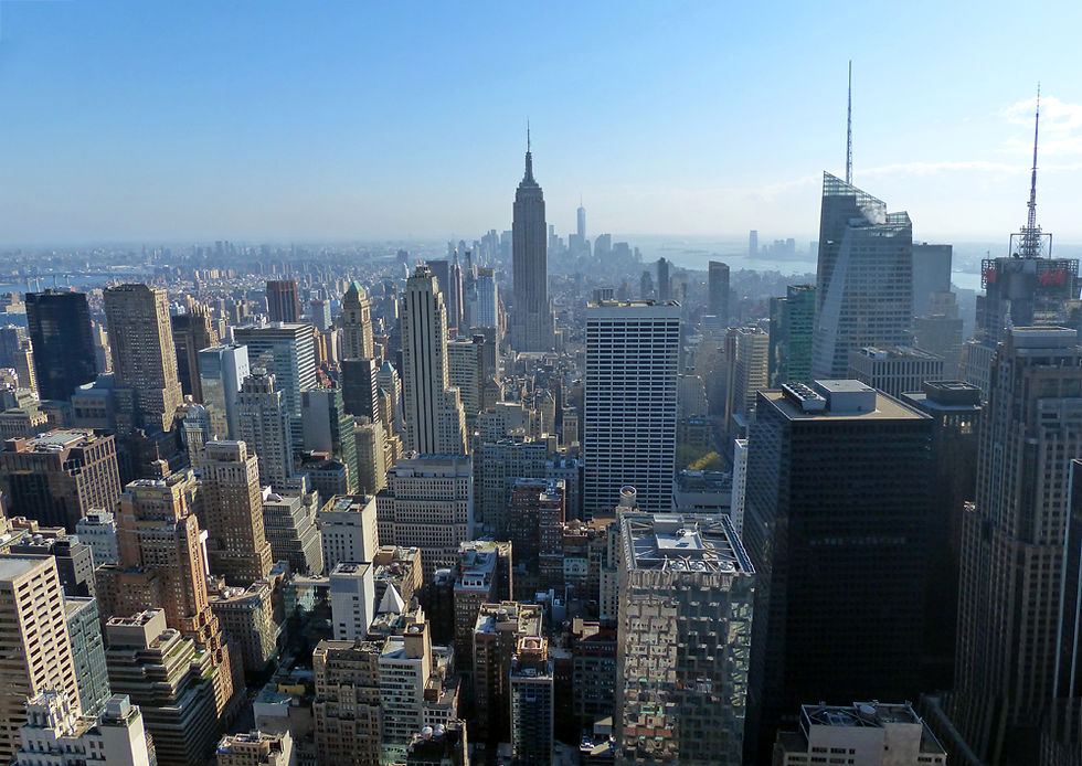 New-York - Top of the Rock