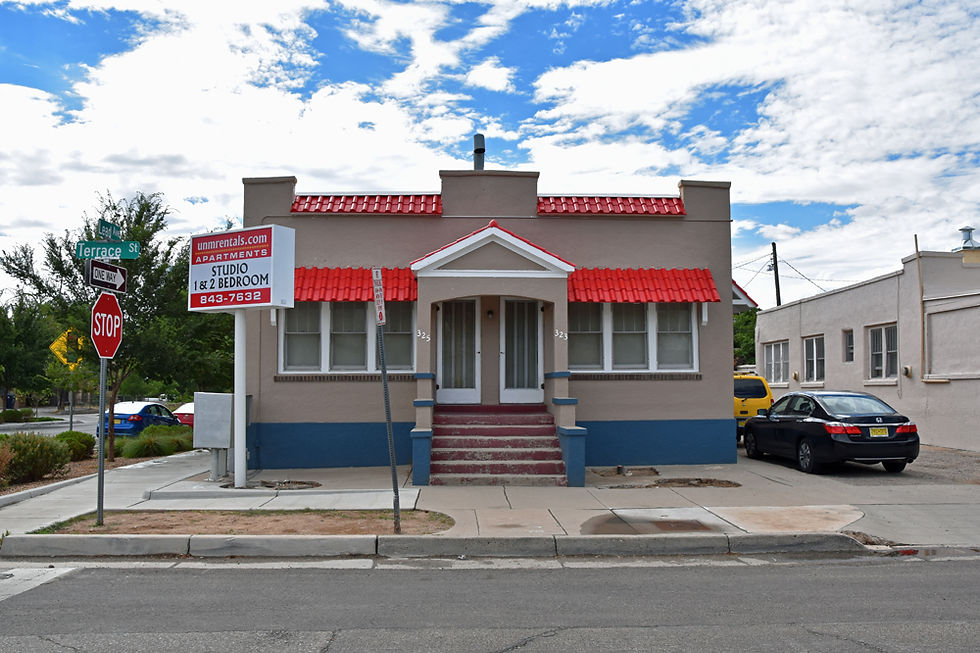 Albuquerque - Breaking Bad - lieu tournage - Maison Jesse Jane