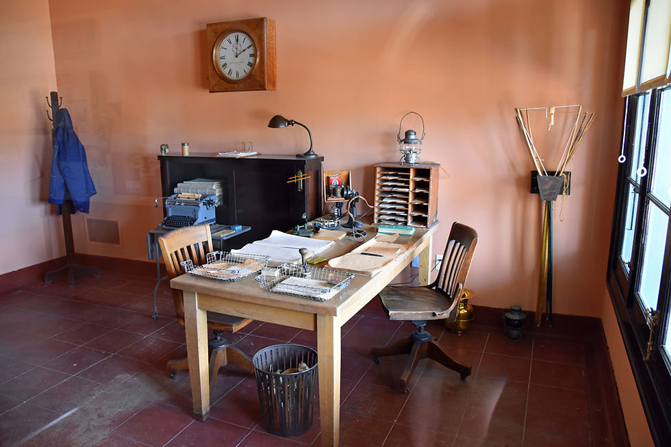 Californie - Mojave National Preserve - Kelso depot