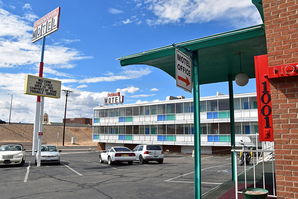 Albuquerque - Breaking Bad - lieu tournage - Crossroads Motel