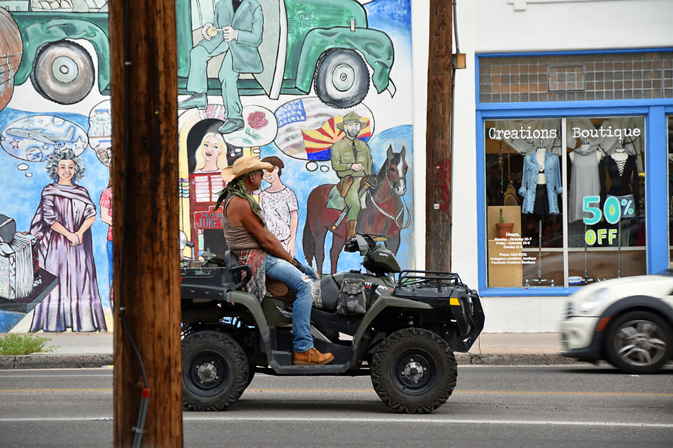 Tucson - 4th avenue