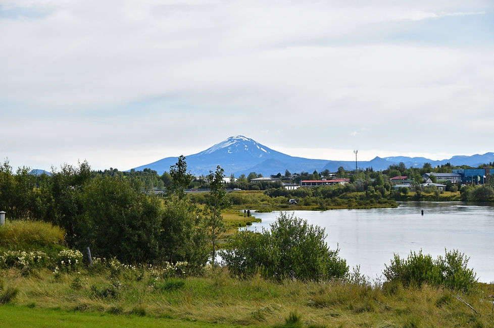 Hekla volcan volcano hella islande iceland