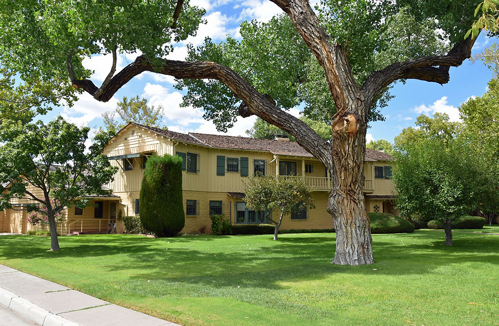Albuquerque - Better Call Saul - lieu tournage - Chuck McGill - maison