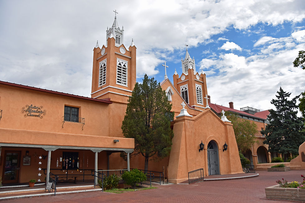 Albuquerque - Old Town - San Felipe de Neri