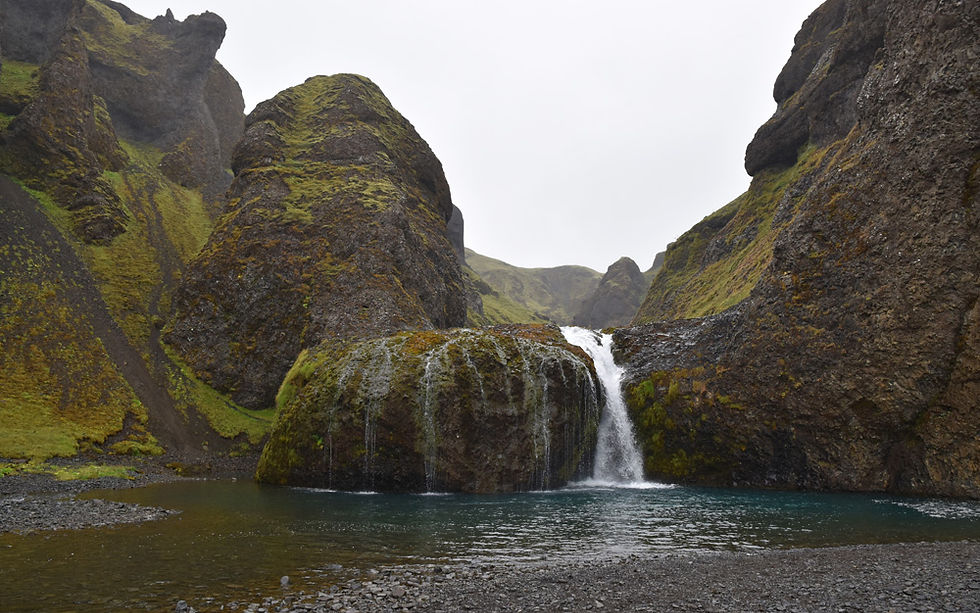 Stjórnarfoss - cascade