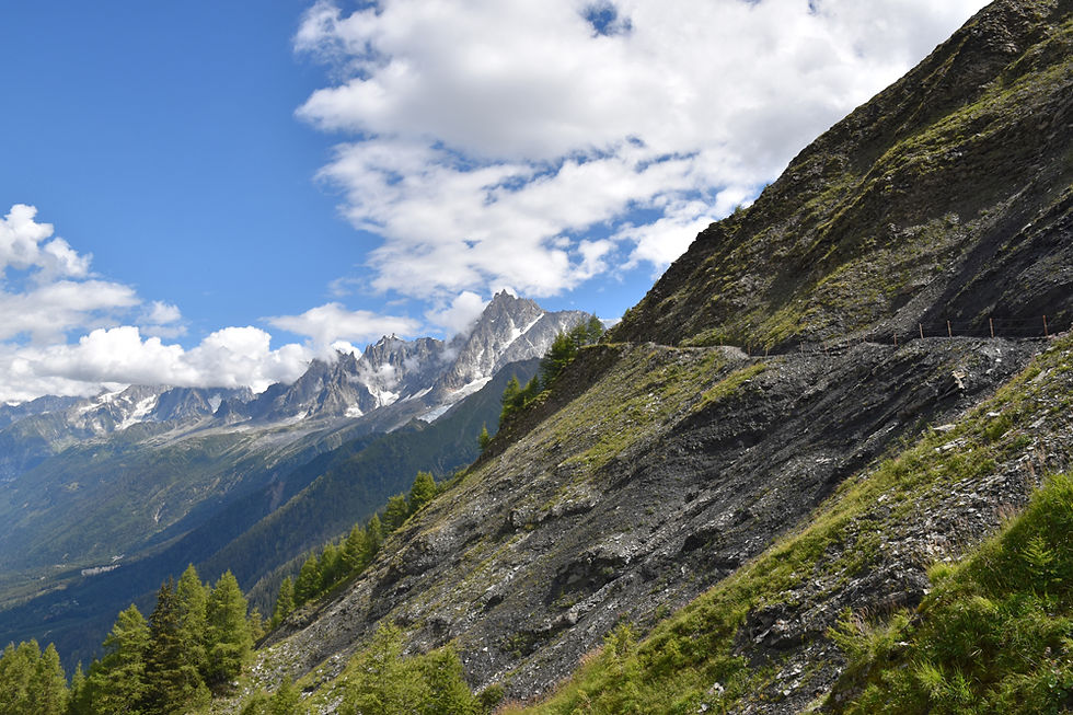 Chamonix - les Houches - randonnée - Mont Lachat