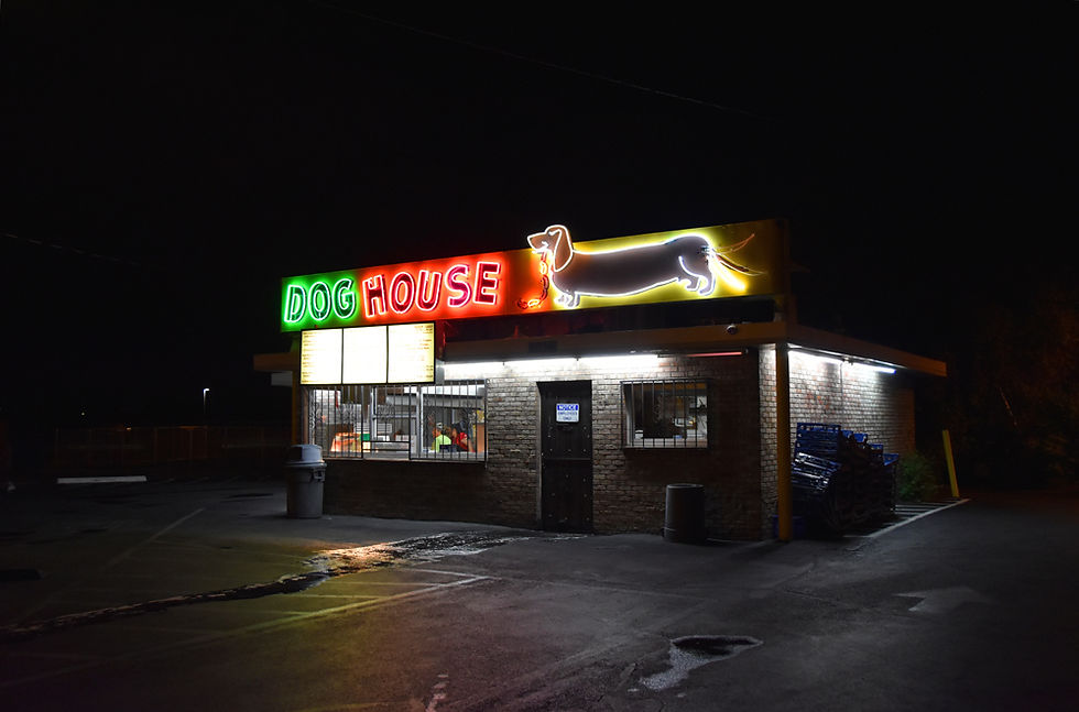 Albuquerque - Breaking Bad - Better Call Saul - lieu tournage - Dog House