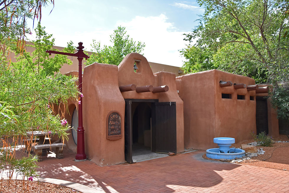 Albuquerque - Old Town - Nuesta Senora de Guadalupe