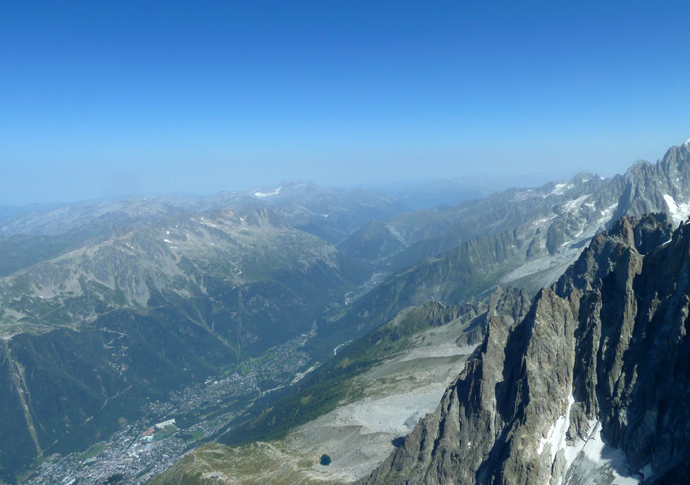 Chamonix - Aiguille du Midi