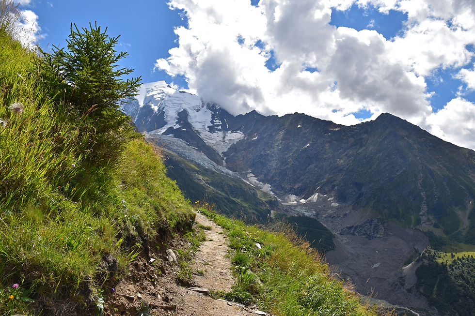 Chamonix - les Houches - randonnée - Mont Lachat