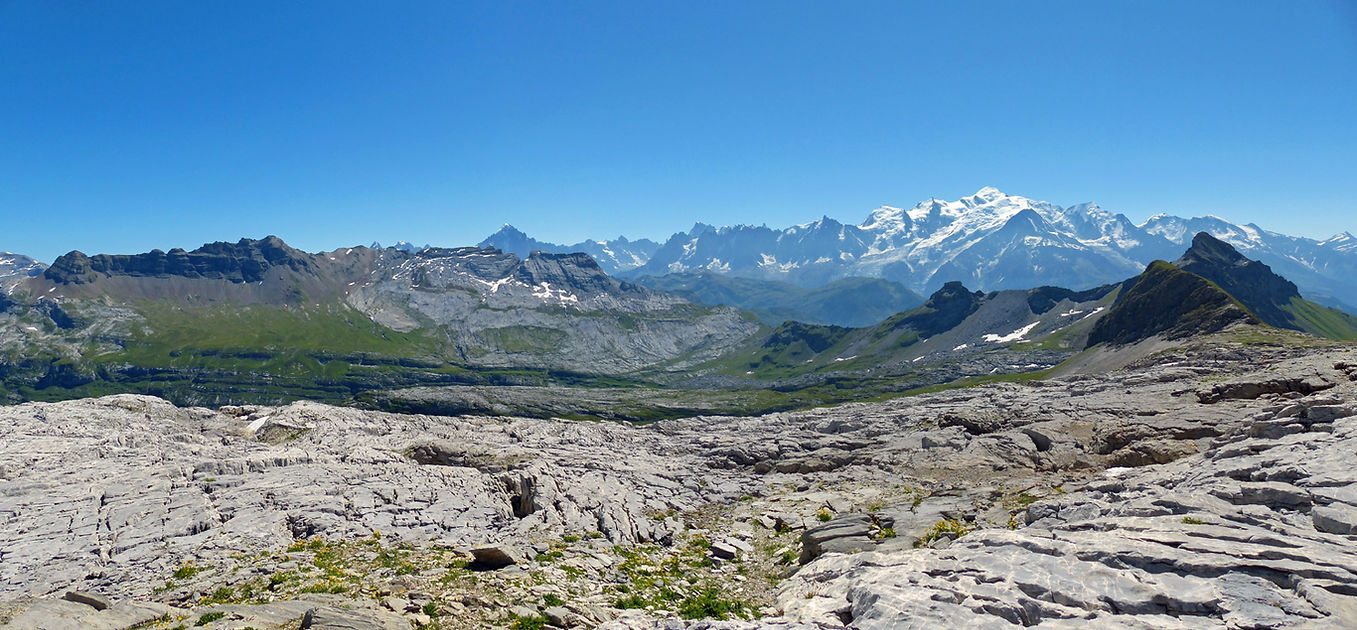 Désert de Platé - Flaine - Randonnée - Mont Blanc