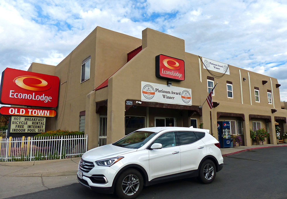 Albuquerque - Old Town - Econo Lodge